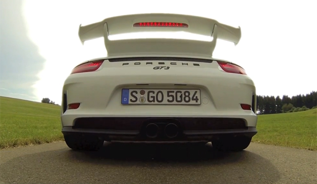 Video: 0-200km/h in the 2014 Porsche 911 GT3