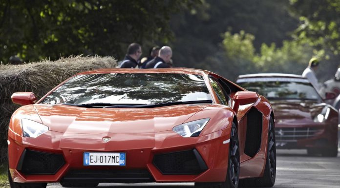 Lamborghini Aventador