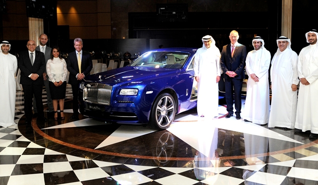 Rolls-Royce Wraith Debuts in Bahrain