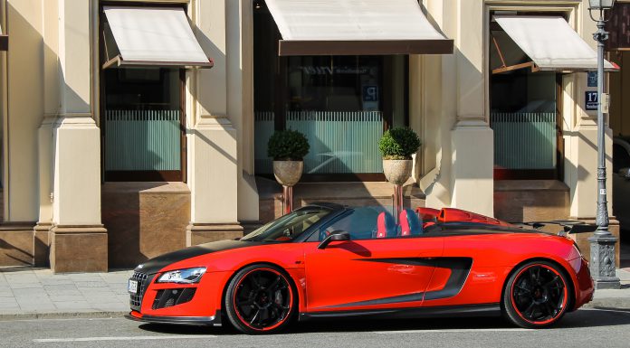 The ABT R8 GTS, based on an Audi R8 Spyder.