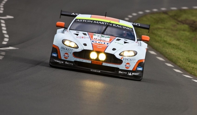 Aston Martin Celebrates Centenary at Brands Hatch