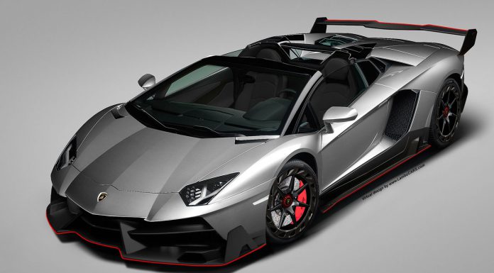 Render: Lamborghini Veneno Inspired Aventador Roadster
