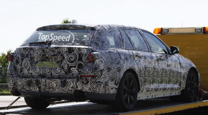 Spyshots: 2016 BMW 5-Series Touring