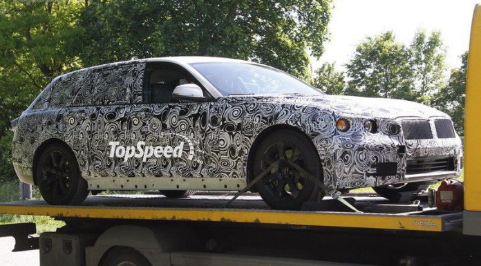 Spyshots: 2016 BMW 5-Series Touring