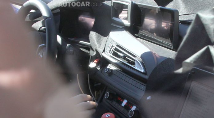 Spyshots: Production BMW i8 Testing With Interior Exposed
