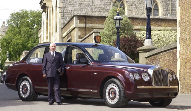 Bentley State Limousine Will Be Displayed at The Conoration Festival