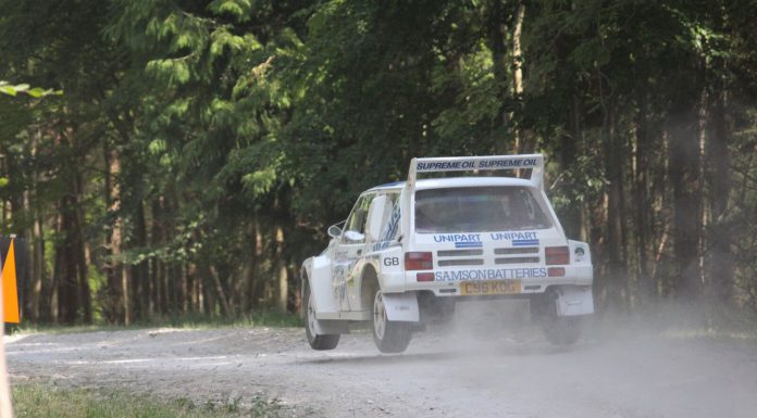 Forest Rally Stage