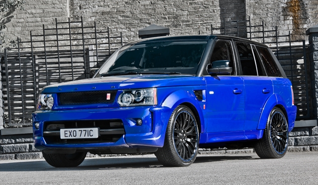 Official: Range Rover Sport RS300 Cosworth by Kahn Design