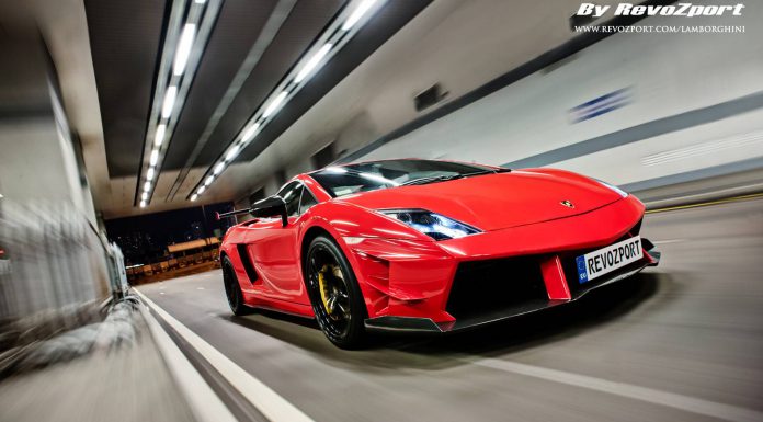 Official: Lamborghini Gallardo LP560-4 STS Aerokit by RevoZport