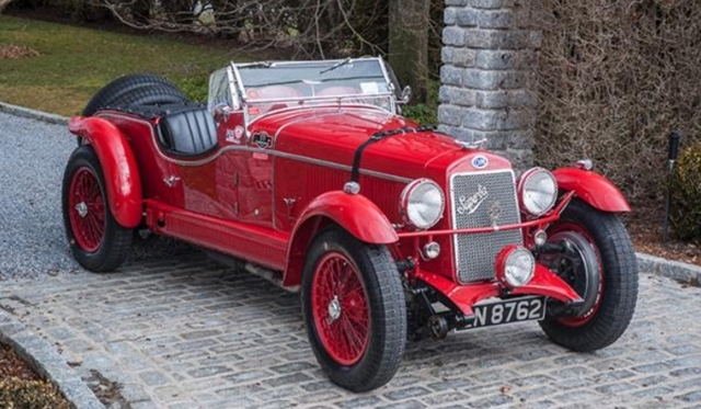 St James´s Concours of Elegance 2013