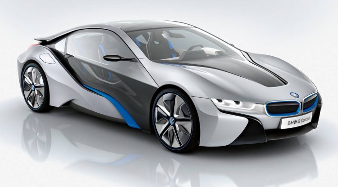 2014 BMW i8 to Debut at Frankfurt Motor Show 2013