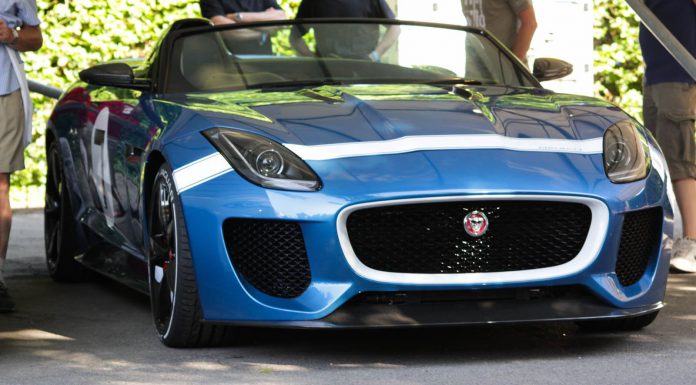 Jaguar F-Type Project 7 Speedster