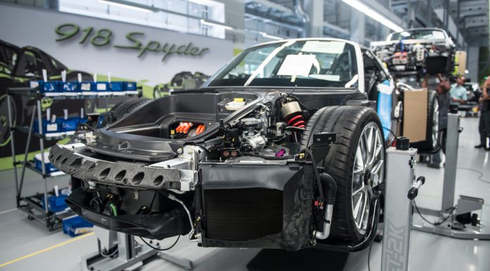 Inside Production of the Porsche 918 Spyder by GF Williams