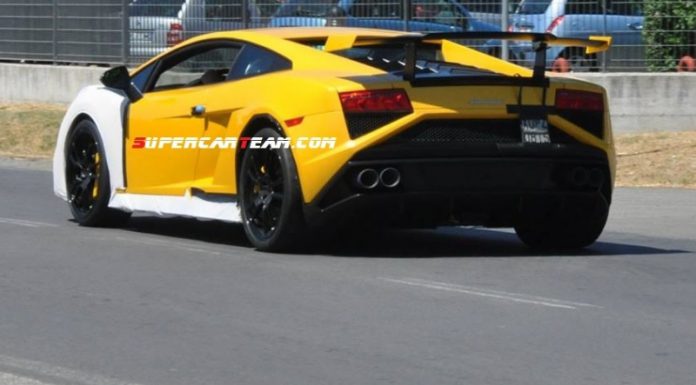 Spyshots: Final Lamborghini Gallardo Variant Spotted