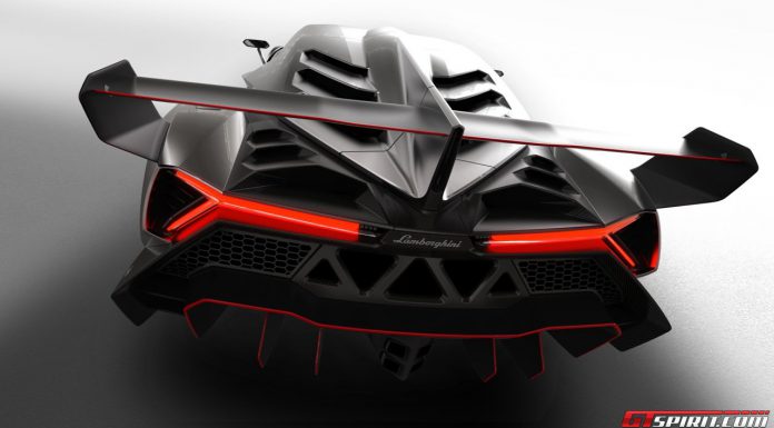 Lamborghini Veneno Roadster in the Works?