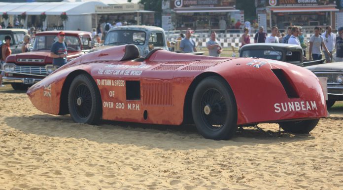 Land Speed Record Cars