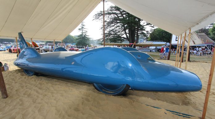 Land Speed Record Cars