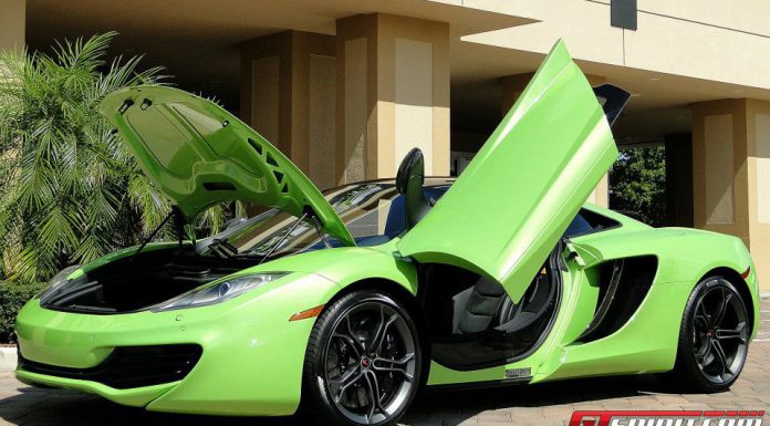 McLaren 12C Verde Ithaca