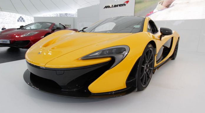 McLaren P1