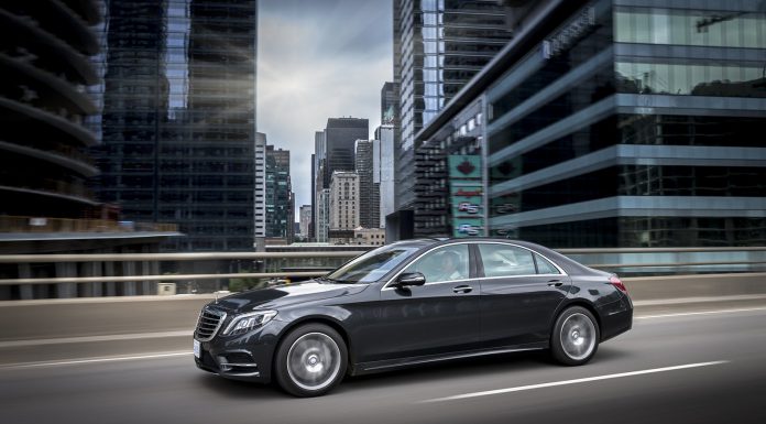 The all-new 2014 Mercedes S-Class Sedan