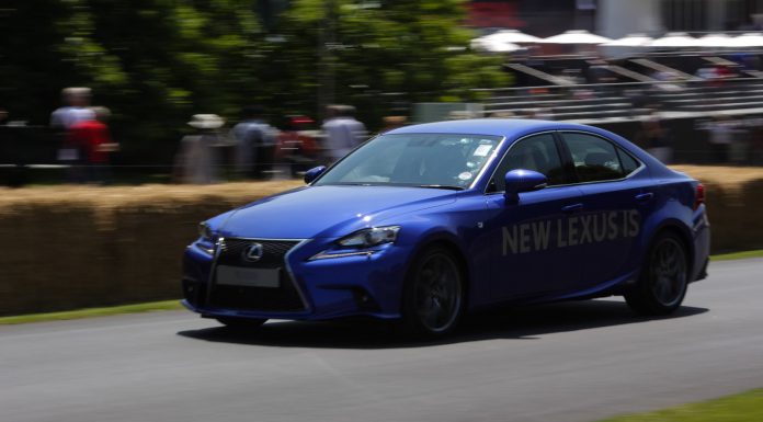 Lexus at Moving Motor Show 2013