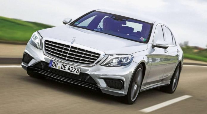 2014 Mercedes-Benz S63 AMG Leaked?