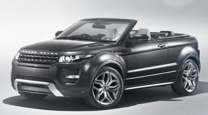 Report: Range Rover Evoque Convertible Heading to Production