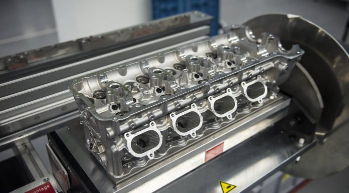 Inside Production of the Porsche 918 Spyder by GF Williams
