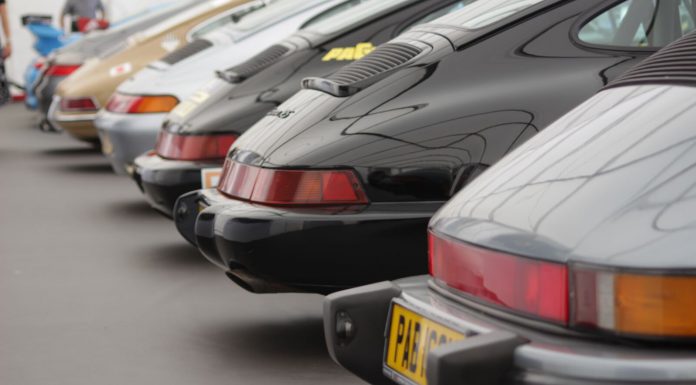 Porsche 911 at Goodwood 2013