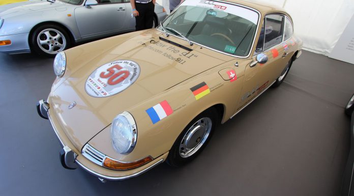 Porsche 911 at Goodwood 2013