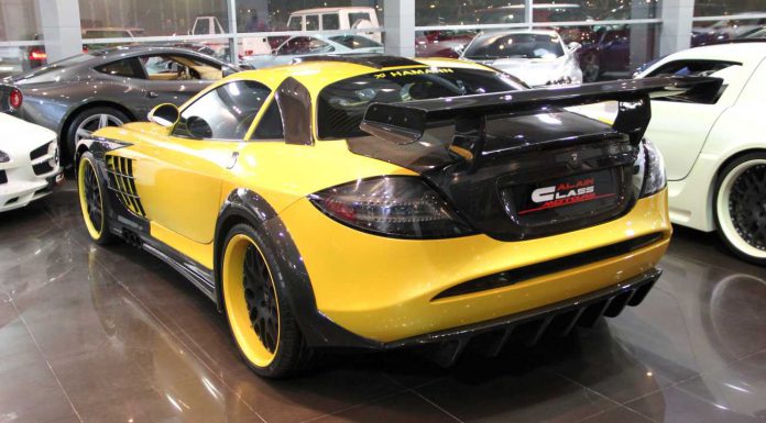 For Sale: Yellow Hamann Volcano SLR at Alain Class Motors
