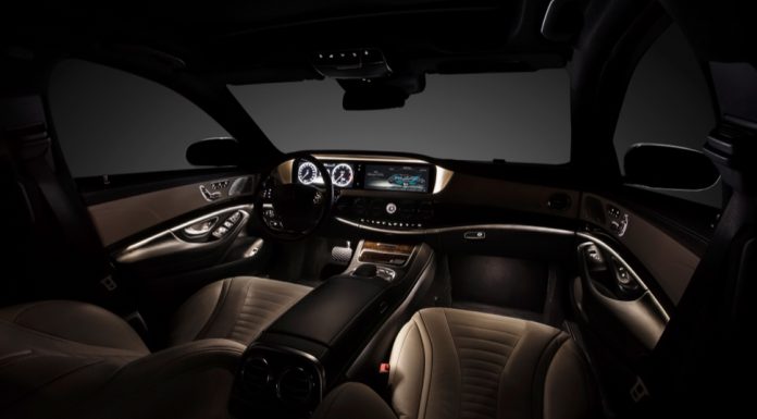 The interior of Mercedes' new Super S-Class