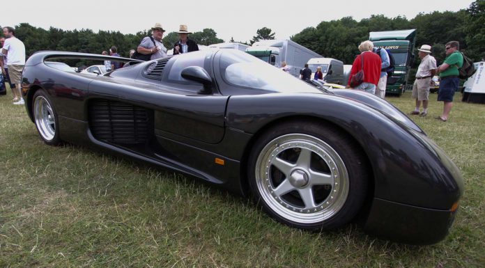 Supercar Forward Parking