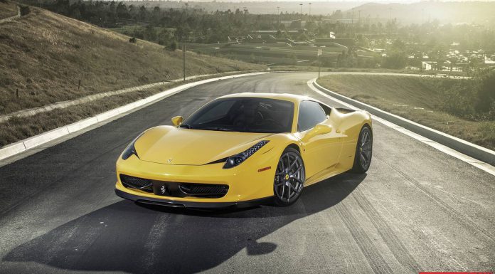 Vorsteiner Ferrari 458-V Package