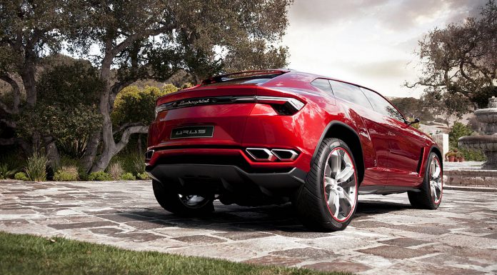 Gallery: 2017 Lamborghini Urus by Jordan Shiraki