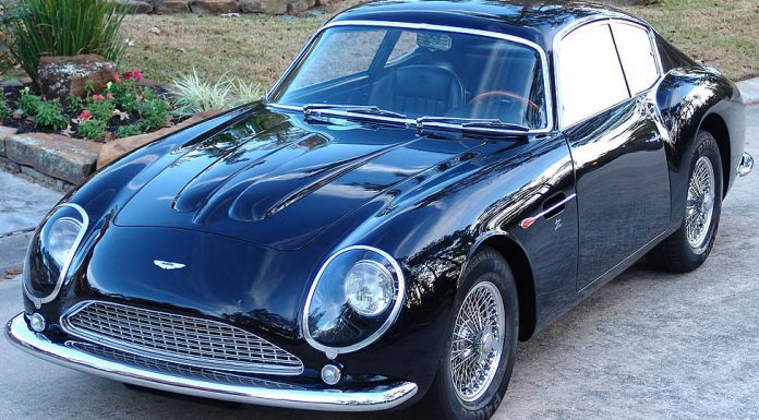 For Sale: Custom-Built 1960 Aston Martin DB4GT Zagato