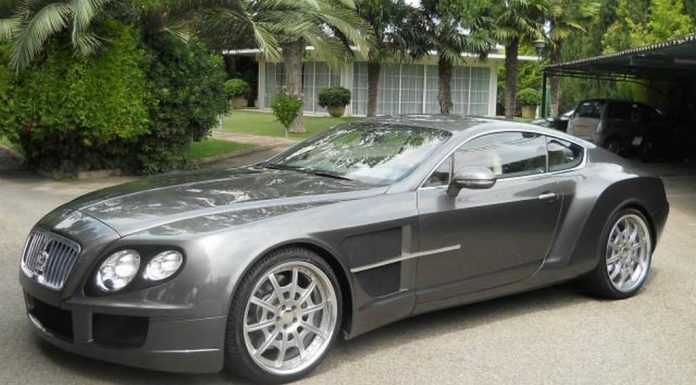 For Sale: One-Off Custom Bentley Continental GT 