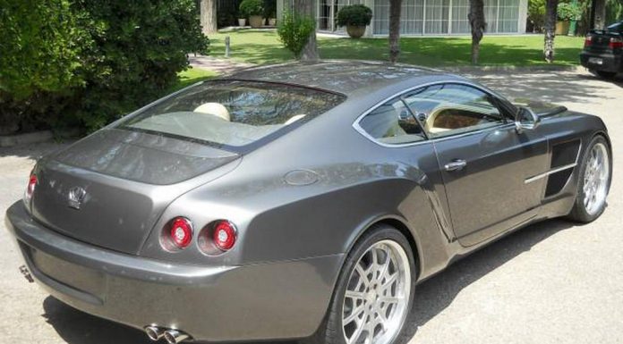 For Sale: One-Off Custom Bentley Continental GT