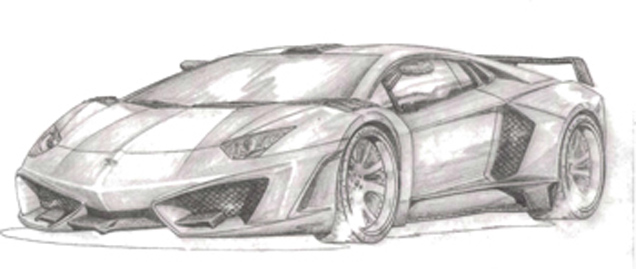 FAB Design Working on Lamborghini Aventador 