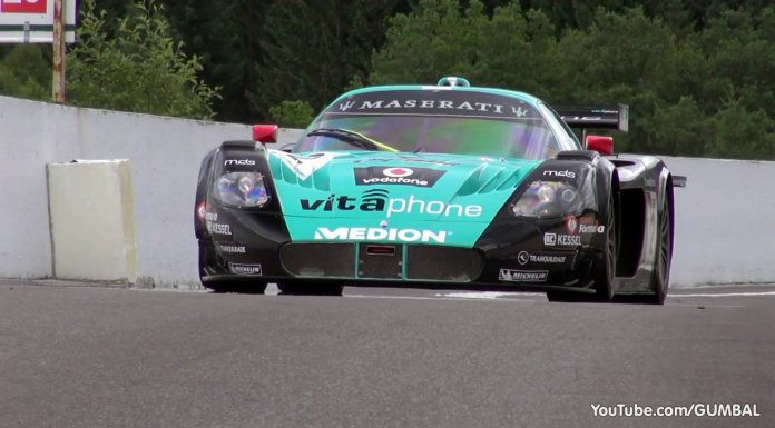 Video: 10 Incredible Minutes of the Maserati MC12 Corsa on Track