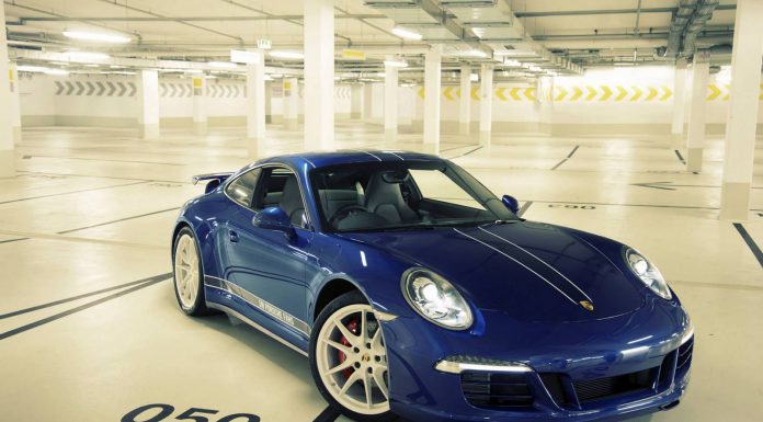 Official: 2014 Porsche 911 Carrera 4S 5 Million Facebook Fans Edition