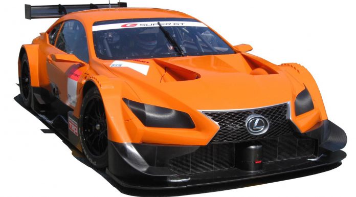 Lexus LF-CC Concept Heading to 2014 Super GT500 Series