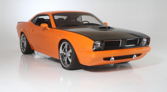 For Sale: 2008 Dodge Concept ‘Cuda