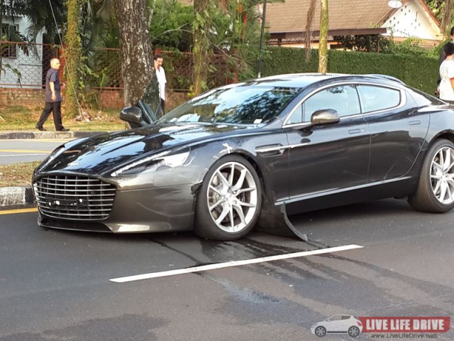 2013 Aston Martin Rapide S