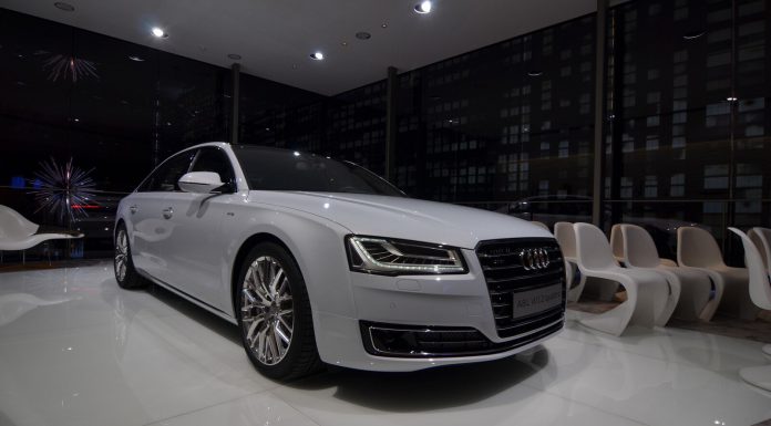 2014 Audi A8