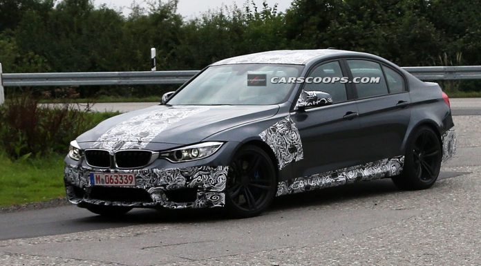 Spyshots: 2014 BMW M3 Almost Undisguised