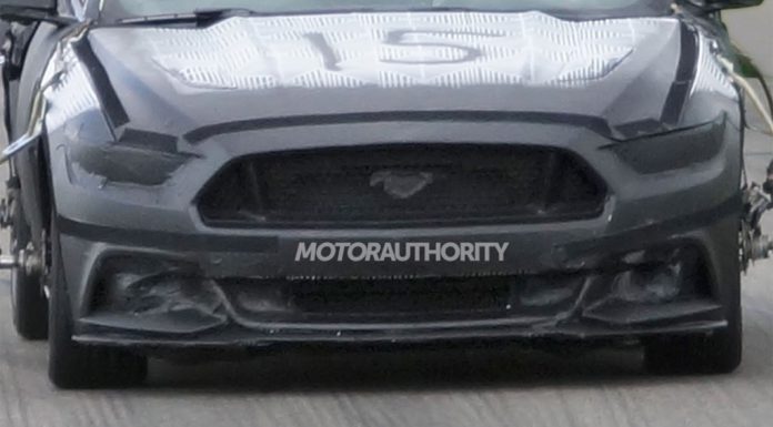 Spyshots: 2015 Ford Mustang Shows off Facelift