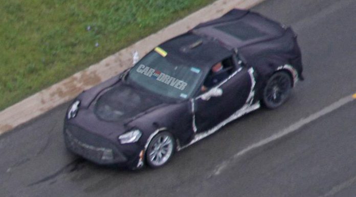 Spyshots: 2016 Chevrolet Corvette Stingray Z07 Could Have 600hp