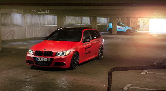 Official: BMW 330d Touring by BBM Motosport