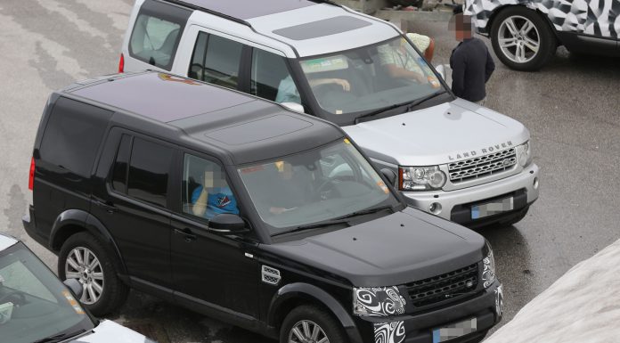 Spyshots: 2014 Land Rover Discovery Spotted Ahead of Frankfurt